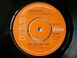 GERARD KENNY New York New York UK 7" 45