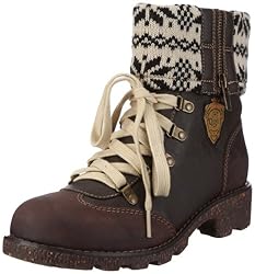 Queens ECL 1202 brown 1952810, Damen Stiefel, Braun (brown 10), EU 39