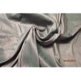 Platinum dupioni silk