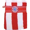 FC Bayern M�nchen Waschhandschuh Blockstreifen