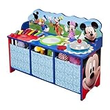 ディズニー ミッキーマウス ミュージカルベンチ おもちゃ箱 【84814】