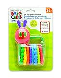 World of Eric Carle, The Very Hungry Caterpillar Rattle Teether with Links by Kids Preferred by Kids