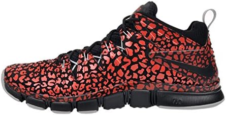 Nike Men's Free Trainer 7.0 NRG Running Shoes-Lt Crimson/Black/Silver-9
