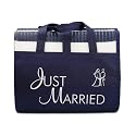 Strandmatte "Just Married" - ein tolles Hochzeitsgeschenk für die Flitterwochen