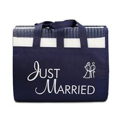 Strandmatte "Just Married" - ein tolles Hochzeitsgeschenk f�r die Flitterwochen