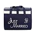 Strandmatte "Just Married" - ein tolles Hochzeitsgeschenk f�r die Flitterwochen