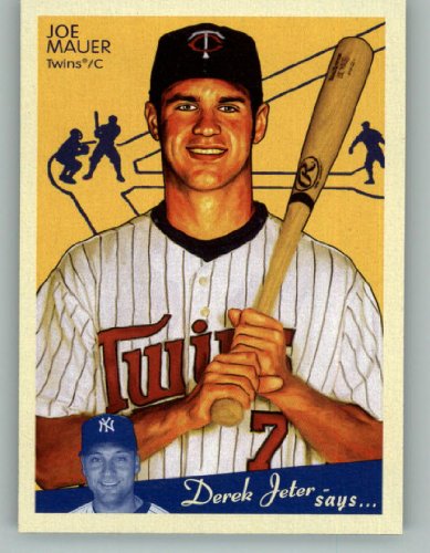 2008 Upper Deck Goudey #110 Joe Mauer - Minnesota Twins (Baseball Cards)