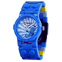 LEGO Kids' 9003103 Ninjago Blue Ninja Watch