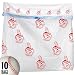 Spectrum 5813-10017 MLB Plastic Cleveland Indians Tall Kitchen Trash Bag, 13 Gallon Capacity (Pack of 10)