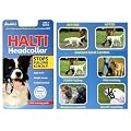 Halti Dog Training Head Collar Black Padded Size 2