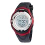 Armitron Women's Chronograph Black with Red Accents Digital Sport Watch #456974RED