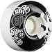 Bones Wheels Skatepark Standards Skateboard Wheels (62 SPF, White)