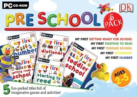 Gsp Pre-school Pack (PC)