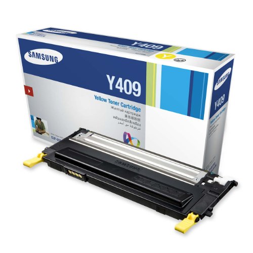 Samsung CLT-Y409S Toner 1K Yield for CLP-315, CLP-315W, CLX-3175FN, CLX-3175FW - Yellow On Sale