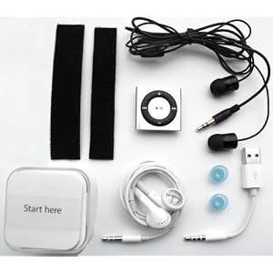 H2OFriendly 100% Waterproof Apple iPod Shuffle 2GB