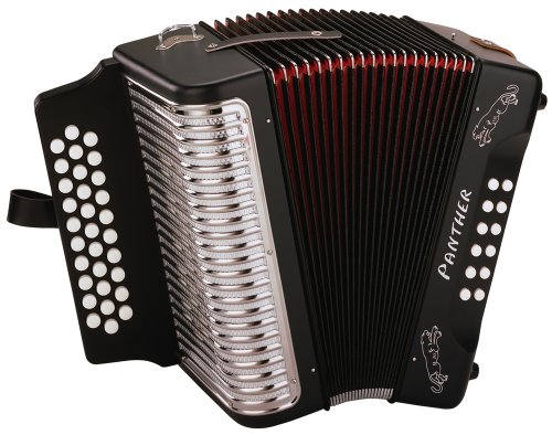 Hohner Panther GCF, Matt Black