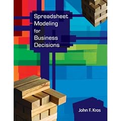 Spreadsheet Modeling for Business Decisions with Student CD-ROM + CBSVS Passcode Card