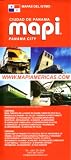 More details of book titled: Panama City Map/Guide by Mapi Panama (Spanish Edition)