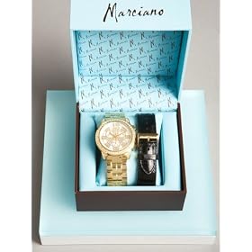 Marciano Gold Glam Watch Box Set, GOLD