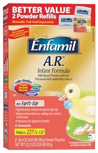 Enfamil A.R. Infant Formula for Spit Up Powder Refill Box, for Babies 0-12 Months, 32.2-Ounce