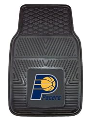 Nifty 9284 NBA-Indiana Pacers Vinyl Universal Heavy Duty Fan Floor Mat