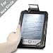 Acase(TM) Lighted Classic Kindle (Latest Generation 2011) Leather Folio Case (Black)