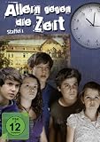 DVD cover: Allein gegen die Zeit - Staffel 1 (2 Discs)