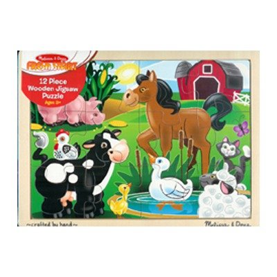 On The Farm Jigsaw