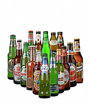EM Bierset 2012 – 16 Flaschen
