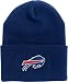 Buffalo Bills Navy Cuffed Knit Hat