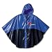 Jeantex Katja Kids Rain Cape, Blue, 152