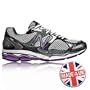 Scarpe New Balance Donna W1080LS2 Argento/Lilla