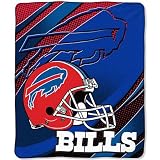 Buffalo Bills NFL Imprint Micro Raschel Blanket (50x60)