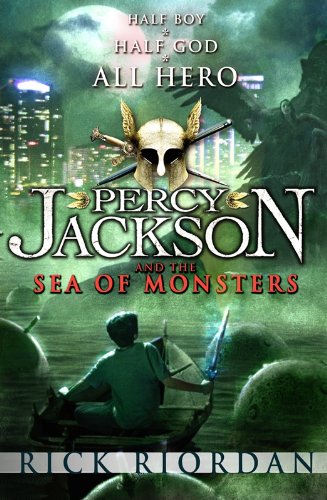 "Percy Jackson and the Sea of Monsters" av Rick Riordan