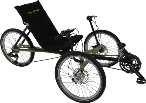 TerraTrike Rambler Internal Recumbent Trike