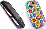 EMARTBUY COLOURED SHAPES BACK COVER/CASE FOR SAMSUNG S3650 GENIO TOUCH
