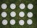 Sporting Goods : Pickleballs - 1 Dozen - Dura 56 White