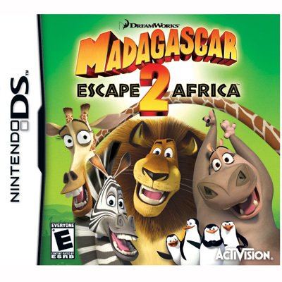 Madagascar 2: Escape 2 Africa under The Computer video games Store
