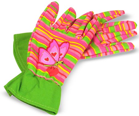 Melissa & Doug Bella Butterfly Gardening Gloves melissa doug bella