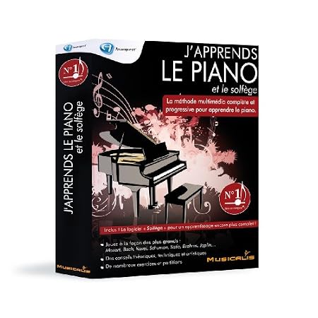 J'apprends le piano + solfège