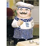 Kentucky Wildcats NCAA Chef Cookie Jar by The Memory Company