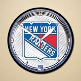NHL New York Rangers Wall Clock