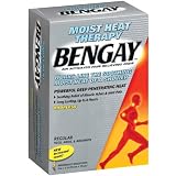 Bengay Moist Heat Therapy Regular  4-Count (Pack of 2)