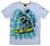 Maui & Sons Boys 8-20 Water Shark T-Shirt