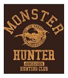 MONSTER  HUNTER ハンティングポロシャツ ブラウン サイズ:Mの画像