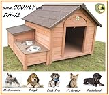 DH-12 Dog House Outdoor / Indoor Wooden Dog House