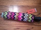 Missoni for Target Umbrella, Passione, Black, Purple, Zig Zag