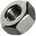 1024 Hex Nut Nylon 6/6 .365 Across Flats x .135 Height 100 per pkg