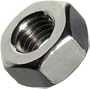 Stainless Steel Hex Nut, 1/4"-20 (Pack of 100)
