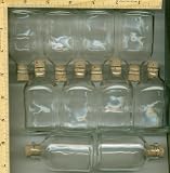 NEW, 50, GLASS BOTTLES, GLASS BOTTLE, BOTTLES, CLEAR, GLASS, MINI, BOTTLE, STORAGE BOTTLES, MINI BOTTLE, MINI BOTTLES, are, SMALL, 2.75" TALL x 1 5/8" ACROSS, 50, BOTTLES, with 50, CORKS, The, bottle, has unlimited uses. Grea, for, Doll Houses, Nice, Storage, Container, for, small quantities, of items, Great Storage, Containers, for, Gold Nuggets, Can be used for, anything, The bottle, has unlimit